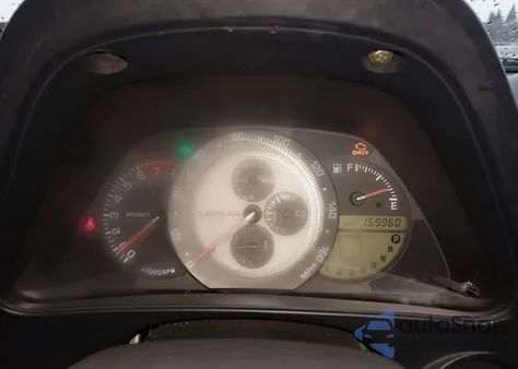 2003 Lexus Is 300 z USA, uszkodzony, nr VIN JTHBD192030065943